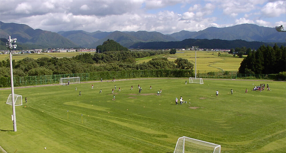 サッカー場